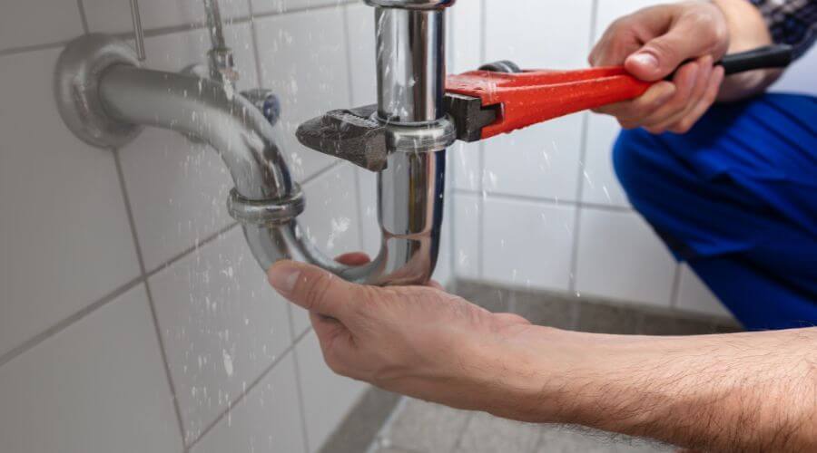 Water Line Leak Detection in Elk Mound, WI